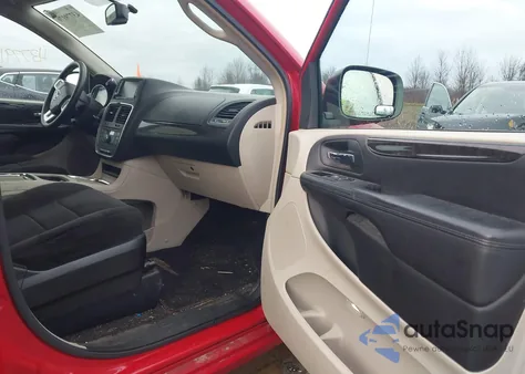 2012 Dodge Grand Caravan Crew from USA, damaged, VIN 2C4RDGDG0CR296546